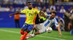 Jhon Córdoba, atacante del Krasnodar de Rusia.