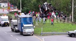 Accidente.