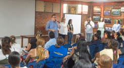 Jornada de prevención de consumo de drogas en entornos escolares.