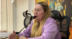 Carime Rodríguez, presidenta del Concejo de Cúcuta.
