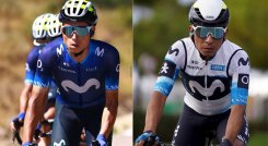 Einer Rubio y Nairo Quintana 