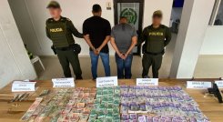 Capturados por hurto a vivienda