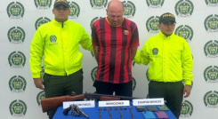 Capturaron a Alias La Gaita