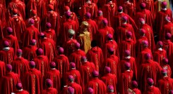 Cardenales. Foto Vatican news