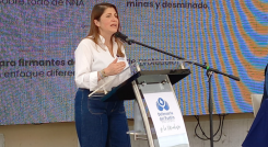 Defensora del Pueblo Iris Marin