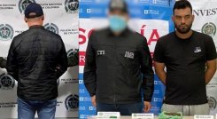 Detenidos estupefacientes