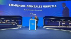 Edmundo González. 