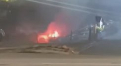 Explosión en Villa del Rosario. 