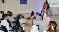 Ludy Páez, personera de Cúcuta.