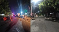 Los accidentes de tránsito se registraron en las cercanías a la UFPS y sobre el Anillo Vial Oriental. / Cortesía.