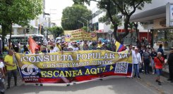 Marchas en Cúcuta