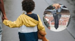 NIÑO DRON MUERTO