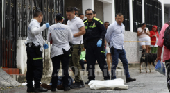 Preventista asesinado en Alfonso Lopez