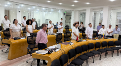 Concejo de Cúcuta en sesiones extraordinarias. 