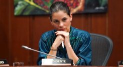 Senadora Andrea Padilla