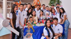 La feria es para estudiantes, profesores y profesionales/Foto cortesía