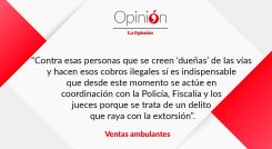 Ventas ambulantes