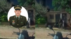 ataque en villa