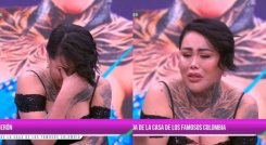 Yina Calderon reaccionó a que la Epa esta presa