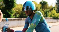 Harold Tejada, ciclista colombiano.