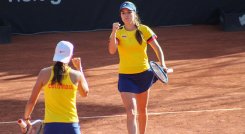 Camila Osorio y Emiliana Arango