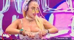 DJ muerta en Medellín. 