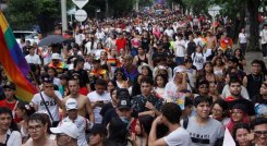 Miles de personas de los distintos colectivos LGBTI+ participaron en el Festival del Orgullo por la Igualdad/Foto Stefany Peñaloza