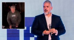 Iván Duque. 