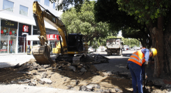 Reparación de la malla vial de Cúcuta.