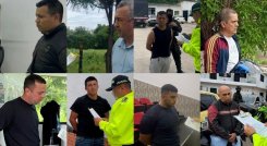 Policías Detenidos La Parada