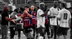 Bernardo Redín, Cúcuta Deportivo vs. Cundinamarca 2025. 