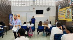 El propósito de la campaña es prevenir la violencia basada en género/Foto cortesía