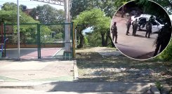 Funcionarios de la Brigada Interinstitucional de Homicidios (Brinho) hicieron el levantamiento de los cadáveres. /Fotos: Cortesía y Carlos Ramírez-La Opinión