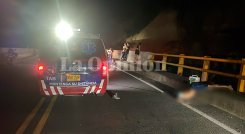 Yonmar Antonio Quintana Camacho, de 25 años, murió en el lugar del accidente.
