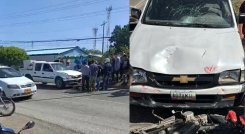 Accidente Cristo Anillo