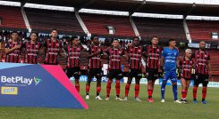 Cúcuta Deportivo 2025. 