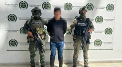 Alias Kiko, uno de los más buscados en el Catatumbo, fue capturado