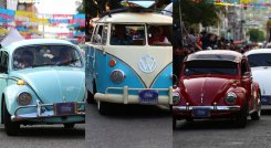 Cúcuta vibró con los motores del pasado en un desfile multicolor