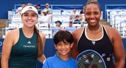 Camila Osorio, WTA 500 de Washington. 