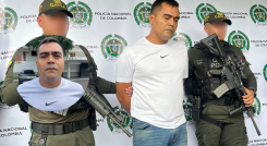 Capturado Chamán