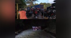 Presuntos explosivos del ELN paralizan vía al corregimiento de San Pedro, en Cúcuta