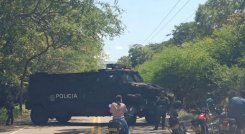 Accidente en El Zulia. 