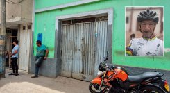 Las circunstancias que rodean el homicidio en el taller son investigadas por las autoridades. / Foto Javier Sarabia-La Opinión