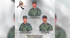Soldados asesinados