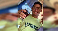 Jonathan Correa, de 33 años, no portaba documentos de identidad al momento del accidente.