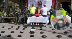 Cargamento de base de coca