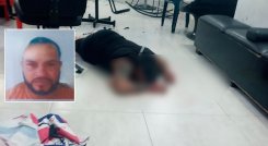 Isaac David Zambrano Rodríguez fue atacado en su barbería. La víctima deja dos hijos. / Foto Cortesía