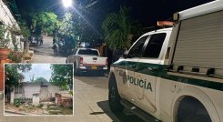 Es el segundo hecho de sangre en esa calle en plazo de cinco días. / Foto Cortesía