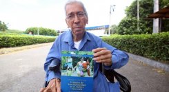 Walter Márquez, político venezolano./Foto Carlos Ramírez/La Opinión