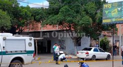 Asesinato a disparos en Los Patios 